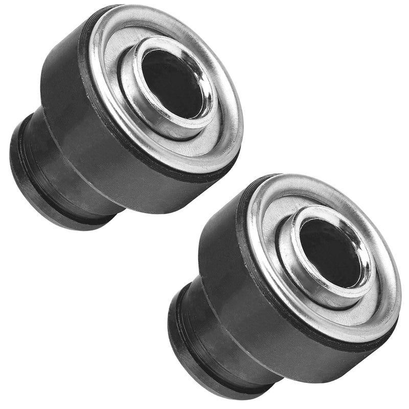 MWEDP 2 Pack 587070201 Wheel Bearing for Husqvarna Craftsman Poulan Lawn Mowers 917371600 917376583 917376470 917377041, Replaces 587070202 191019 191039 421836 532421836 - Image 1